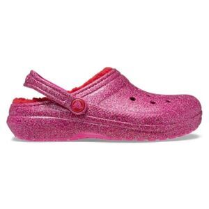 CROCS Kids Glitter Pink Sandals